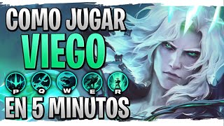 🔰 GUÍA VIEGO S11 CÓMO JUGAR VIEGO en 5 MINUTOS  COMBOS  RUNAS OBJETOS HABILIDADES TIPS [upl. by Eahs551]