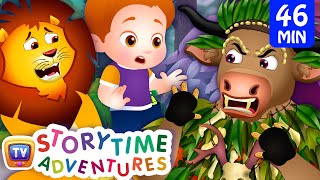 বুদ্ধিমান ষাঁড় The Clever Ox  ChuChu TV Bangla Storytime Adventures Collection [upl. by Worrell455]