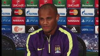 Vincent Kompany spricht Deutsch [upl. by Nolos]