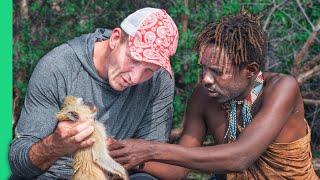 African Tribe Offers Me Monkey Meat Three Days with the Hadza Tribe Full Documentary [upl. by Edholm]