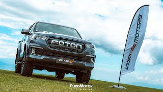 PRESENTACIÓN PICK UP FOTON TUNLAND G7 [upl. by Samaj981]