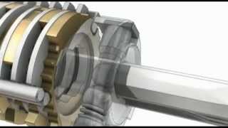 ABLOY Rotating disk cylinder technology [upl. by Dilks]