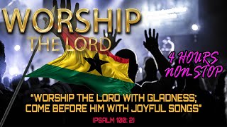 4 Hours NonStop Worship Songs [upl. by Ellison]