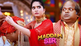 क्या Santosh और Haseena Madam की सदी रोक पाएंगे बिल्लू  Best Of Maddam Sir New Full Episode 2024 [upl. by Frisse]