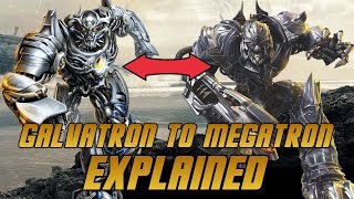 Transformer Megatron Movie The Last Knight UT03 Dragoon [upl. by Eliott859]