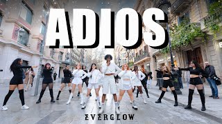 KPOP IN PUBLIC EVERGLOW 에버글로우  Adios Dance Cover by Meraki Crew [upl. by Arny]