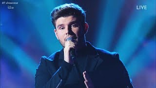 Lloyd Macey sings STUNNING quotA Different Corner quot Made Sharon Cry X Factor 2017 Live Show Week 3 [upl. by Donaugh58]