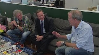 Brexit 2016 Jeremy Clarkson David Cameron and James May cosy up [upl. by Euqnomod]