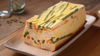 🍰 Pastel de verduras y queso  Recetas Nestlé Cocina [upl. by Inahteb]