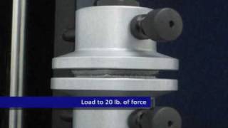 Hook and Loop Fastener Strength Test [upl. by Ahab]