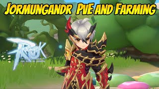 Jormungandr Solo Legend Runs MVP Hunting Oracle Dungeon and Farming Analysis  Ragnarok Mobile [upl. by Behka661]