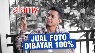 Cara Jual Foto di Alamy  Microstock Indonesia [upl. by Ayadahs]