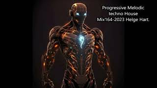 Progressive Melodic techno House Mix164 2023 Helge Hart [upl. by Boiney829]