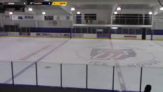 University of Toledo Hockey vs Concordia University  Ann Arbor [upl. by Etiam]