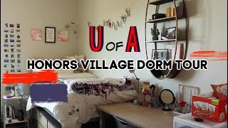 UNIVERSITY OF ARIZONA  Honors Village Dorm Tour [upl. by Urson]