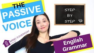 PASSIVE VOICE  English Grammar stepbystep [upl. by Ytsirc520]