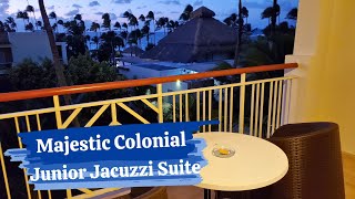 Majestic Colonial Junior Jacuzzi Suite Room Tour [upl. by Ruperta860]