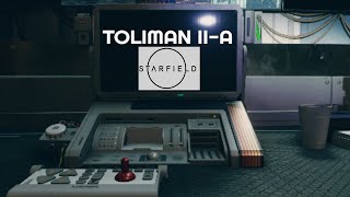 TOLIMAN IIA  DESERTED UC LISTENING POST  Starfield [upl. by Jephthah374]