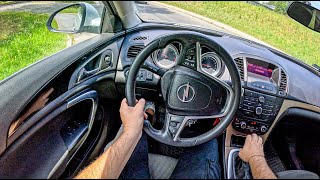 2012 Opel Insignia I  18 140hp  POV Test Drive [upl. by Web]