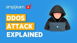 DDoS Attack Explained  What Is DDoS Attack  Cyber Security Training  Simplilearn [upl. by Ahsar]