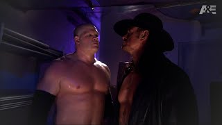 The Undertaker and Kane talk about their unforgettable rivalry AampE WWE Rivals Undertaker vs Kane [upl. by Joannes]