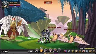 AQWCelestial Realm FULL and FAST Walkthrough join celestialrealm and join lostruins [upl. by Karin]