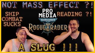 Media vs Werglia  Fair Reviews for Warhammer 40K Rogue Trader [upl. by Langan]