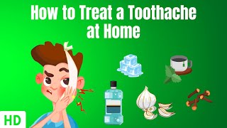 How To Treat A Toothache At Home [upl. by Roldan]