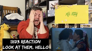 XO Kitty  1x03 KISS REACTION [upl. by Schiff634]