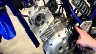 How to Rebuild Top End for Yamaha TTR125 Part II Assembly [upl. by Aerdno]