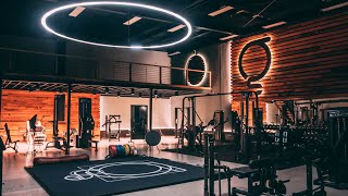 I Created My Dream Gym  FULL PRIVATE GYM TOUR [upl. by Ilojna402]