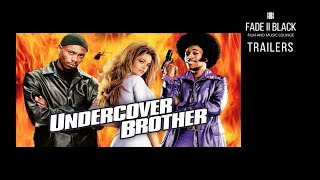 Undercover Brother 2002 Trailer [upl. by Lodie]