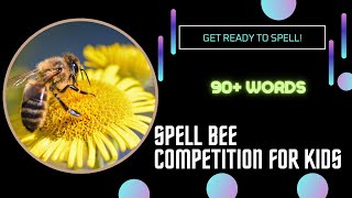 grade 1 Spelling Bee Training video  Made by kids  Spell Bee  Reading and Spelling to kids [upl. by Neehs508]