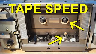 What does a cassette capstan do and what causes tapes to play fast [upl. by Emogene]