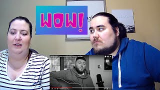 James Arthur Train Wreck Acoustic REACTION [upl. by Fair]