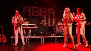 Abba4U Does your mother know Brasschaat 7 november 2024 [upl. by Adnarym627]