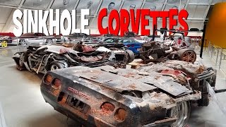 Destroyed While Inside the Corvette Museum [upl. by Suivatnom]