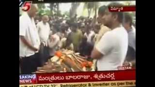 Yerram Naidu funeralTv5 [upl. by Adena483]