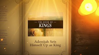 1 Kings 1127 Adonijah Sets Himself Up as King  Bible Stories [upl. by Jeffry]