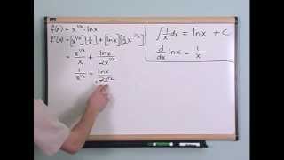 Derivatives of Logarithms in Calculus [upl. by Os]