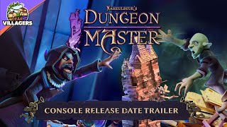 NAHEULBEUKS DUNGEON MASTER  Console Release Date Trailer [upl. by Heyman564]