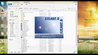 How to Change EZCAD2 Language [upl. by Neehar260]