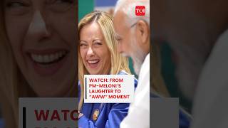 G20 Summit From PM Modi PM Meloni’s laughter to “Aww” moment with Australian PM Special moments [upl. by Harbed369]