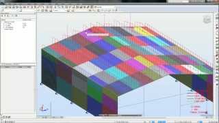 Claddings in Autodesk Robot Structural Analysis Professional [upl. by Ninnette]