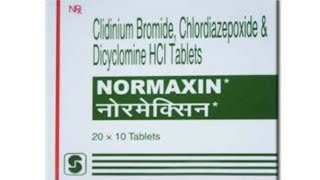 NORMAXIN Tablets benifitside effectusesdoug reveiw in hindi पेट के अल्सर की टेबलnormaxin [upl. by Sylera827]