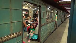 ブダペスト地下鉄 Ｍ２線 Budapest Metro M2 line old train [upl. by Assin]