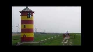 Leuchtturm Pilsum der OTTO Leuchtturm Lighthouse [upl. by Eltrym]