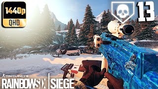 Rainbow Six Siege 131 On Chalet Ranked Full Gameplay 14 No Commentary [upl. by Thayer]