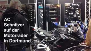 AC Schnitzer Motorrad auf der Motorräder Dortmund 2013 [upl. by Kinemod]