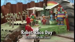 Little Robots  Robot Race Day Ep 4 [upl. by Assiroc]